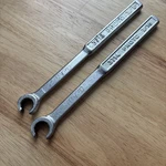 Lot Of Proto Sae Flare Nut Wrenches 3712 3/8 3714 7/16 Vintage Used Line. Fixed Price $24.99.