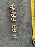 Snap On Crowsfoot Wrenches, 3/8 Drive, 9 11,12 14-17MM .u. Fixed Price $79.00.