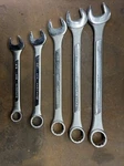 Ace Hardware 25765-70 Sae Combination Wrench Set 5PC 12PT. Fixed Price $21.95.
