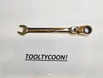 Snap-on Blue-point BOERMF12A New Flex Head Ratcheting Box Wrench 12MM. Fixed Price $67.99.