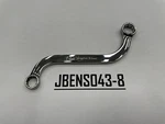 Snap-on Tools Usa New 10MM 12MM Metric Point S-shaped Box Wrench SBXM1012. Fixed Price $64.95.