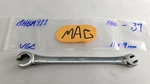 Mac Tools Usa X 11MM Metric Flare Nut Line Wrench OHBM911 Nice!. Fixed Price $23.99.