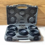 Blue Point OFC14KT 14PC Heavy Duty End Cap Filter Wrench Set - Missing One Piece. Fixed Price $144.99.