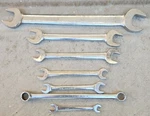 Armstrong Armaloy Wrench Lot Of - 1037 1029 1727 1731 Used Open End + Closed. Fixed Price $30.00.