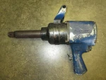 Blue Point AT1250L Snap Long Anvil 1" Drive Pneumatic Impact Wrench. Fixed Price $300.00.