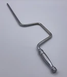 Vintage Snap On TMS40 1/4" Drive Speed Handle Socket Wrench. Fixed Price $49.99.