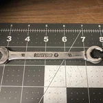 Matco Tools RFCM11A 11MM Open End/flare Nut Combination Wrench (LN27O). Fixed Price $29.99.