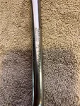Snap-on Tool Specialty S9606 Door Hinge Wrench 1/2" 12-POINT Usa. Fixed Price $104.95.