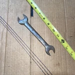 Wwii Willys Mb Gpw Jeep Herbrand Usa 1027C Tool Kit Wrench 9/16 X 11/16 In Sae. Fixed Price $18.81.