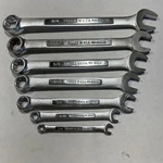 Craftsman Sae Combination Wrench Set Vv 1/4 -3/4 44699-44701 Usa. Fixed Price $24.99.