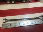 Icon Tools Wrench Ratcheting 15MM Anti Slip Xlong WRAM15 New Open Box. Fixed Price $31.99.
