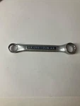 Z9)CRAFTSMAN Box End Wrench 5/8"-3/4" 12 Point Sae -v- #43862 Usa. Fixed Price $14.00.