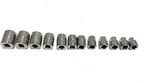 New Snap-on 3/8" Drive Thru 19 Mm 6-POINT Shallow Socket Set 212FSMY Unused. Fixed Price $187.99.