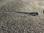 QD4R600A Snap-on Torque Wrench 3/4" L872 Ratchet Head. Fixed Price $320.00.