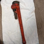Snap-on PW24C 24" Heavy Duty External Pipe Wrench. Fixed Price $105.00.