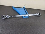 #BI853 Steelman Pro 96746-03 Ratcheting Wrench Metric 13MM 15MM Flex Reversible. Fixed Price $15.95.