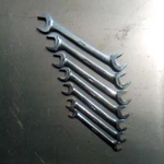 Snap On Tools Sae Four-way Angle Wrench Piece Set Vs 807 Lot 1020. Fixed Price $210.00.