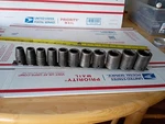 Snap-on IM120-IM320 11PC 6-POINT 1/2 Flank Drive Impact Socket Set 3/8 -1". Fixed Price $85.00.