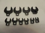 Snap-on 10 Piece 3/8" Drive Sae Open-end Crowfoot Wrench Set Gfco Series. Fixed Price $144.99.