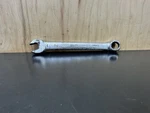 Used Vintage Gray Combination Wrench 3/8" Alloy Steel Made Canada. Fixed Price $9.49.