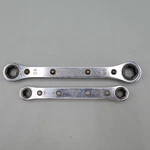Vintage Snap On Ratcheting Box Wrench Set Usa R1214S R810S 3/8 7/16 1/4 5/16 Lot. Fixed Price $38.99.