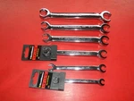 New Gearwrench Flare Nut Piece Set 1/4" X 5/16" 1/2" 9/16". Fixed Price $49.99.