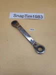 Mac Tools 5/8 11/16 Offset Ratcheting Point Box Wrench ROW20222. Fixed Price $19.99.