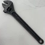 Proto 718S 18" Adjustable Wrench Made In Usa Black Oxide (owners Marks). Fixed Price $75.00.