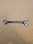 Snap On 5/8"-11/16" Sae Industrial Finish Double Open End Wrench S2022B. Fixed Price $16.00.