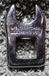 Vintage Craftsman 3/8" Drive Sae Crowfoot Wrench 43611-VV- Usa Fast Ship. Fixed Price $6.99.