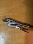 Matco Tools # MLCJ10 7'' Curved Jaw Locking Pliers. Fixed Price $26.00.
