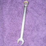 Proto 1/2 Inch Model 6116 Sae Combination Wrench Non-ratcheting Chrome Steel. Fixed Price $7.76.