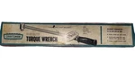 Vintage Craftsman 44641 Torque Wrench 1/2 Drive 0- 150 Ft-lb Beam Style W/ Box. Fixed Price $49.95.