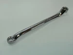 Snap On Tools Usa XS67S Sae 3/16" 7/32" Chrome Offset Box Wrench, Point. Fixed Price $49.99.