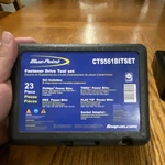 Blue Point 23-PIECE Fastener Drive Tool CTS561BITSET. Fixed Price $122.00.