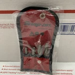 Snap On Tools VWB400A 4PC Carbide Burr Set 1/4" Shank W/storage Bag New. Fixed Price $231.00.