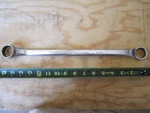 Usa Proto Professional 034-500 Offset Double Box End Wrench 1-1/8"X 1-1/16". Fixed Price $29.00.