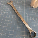 Mac Tools Cl 362R Combination Wrench 1-1/8" Sae Usa 12 Point Chrome Long. Fixed Price $29.56.