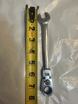 Blue Point BOERMF14 Tools 14MM Reversible Flex Head Combination Ratchet Wrench. Fixed Price $32.00.