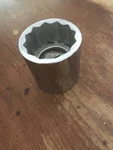 Armstrong Tools Usa 1" Drive 5/8 ,12 Point Standard Socket Nice See. Fixed Price $69.99.
