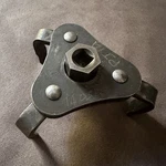 Blue Point Tools Usa 3/8 Drive Adjustable Spider Oil Filter Wrench FWA6296. Fixed Price $50.30.
