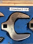 Utica 47470 2-1/4 Usa Crowfoot Wrench From GC-757 Aircraft Gear Change Kit. Fixed Price $39.00.
