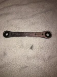 Snap Double Sided Ratchet E14 And E16 Non Reversible. Fixed Price $35.00.