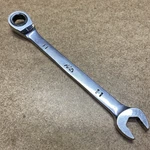 Mac Tools 11 Mm Reversible Ratchet Box /open End Wrench Combination Combo RW0213. Fixed Price $20.00.