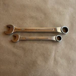 Piece S-k Tools 8319 & 8315 Metric 19MM 15MM 12 Point Combination Wrenches. Fixed Price $12.99.