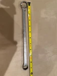 Mac Tools, Sabina BXL2024, 5/8" 3/4" Box - End Wrench, 10.8" Long, 12 Point. Fixed Price $9.95.