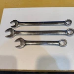 Snap-on British Standard Wrenches Woex 10, 11, 110. Fixed Price $96.50.