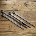 Williams Thin Open End Long Wrench A-100A, A-100C, & A-101 Usa. Fixed Price $29.99.