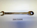 Snap-on Tools Usa New 15/16" Sae Non-reversing Ratcheting Combo Wrench OXR30A. Fixed Price $144.95.