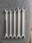 Mac Tools Usa 5PC Metric Flare Nut Line Wrench Set Mm. Fixed Price $179.99.